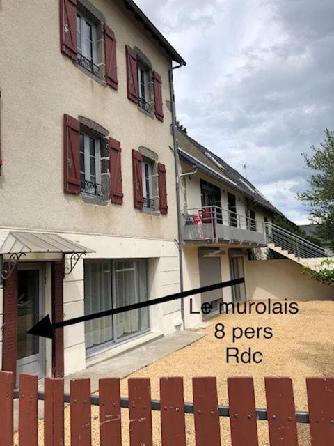 Les Gites Du Paradis Murol Dış mekan fotoğraf