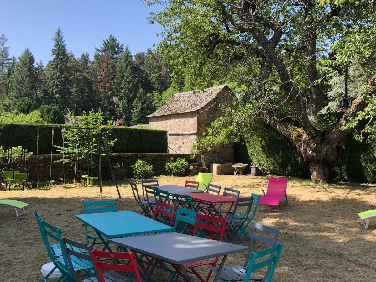 Les Gites Du Paradis Murol Dış mekan fotoğraf